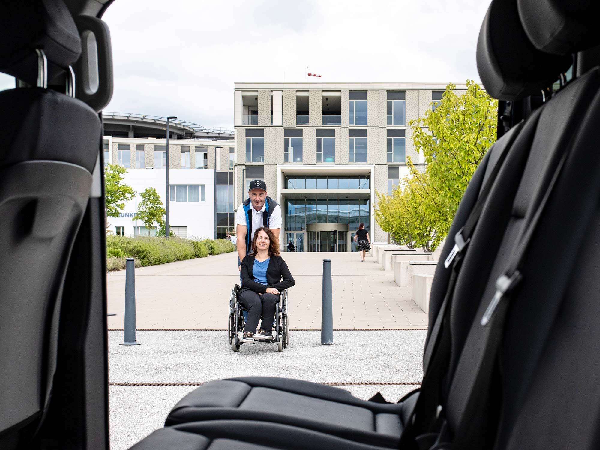 Krankenbeförderung | Wir sind für Sie da!