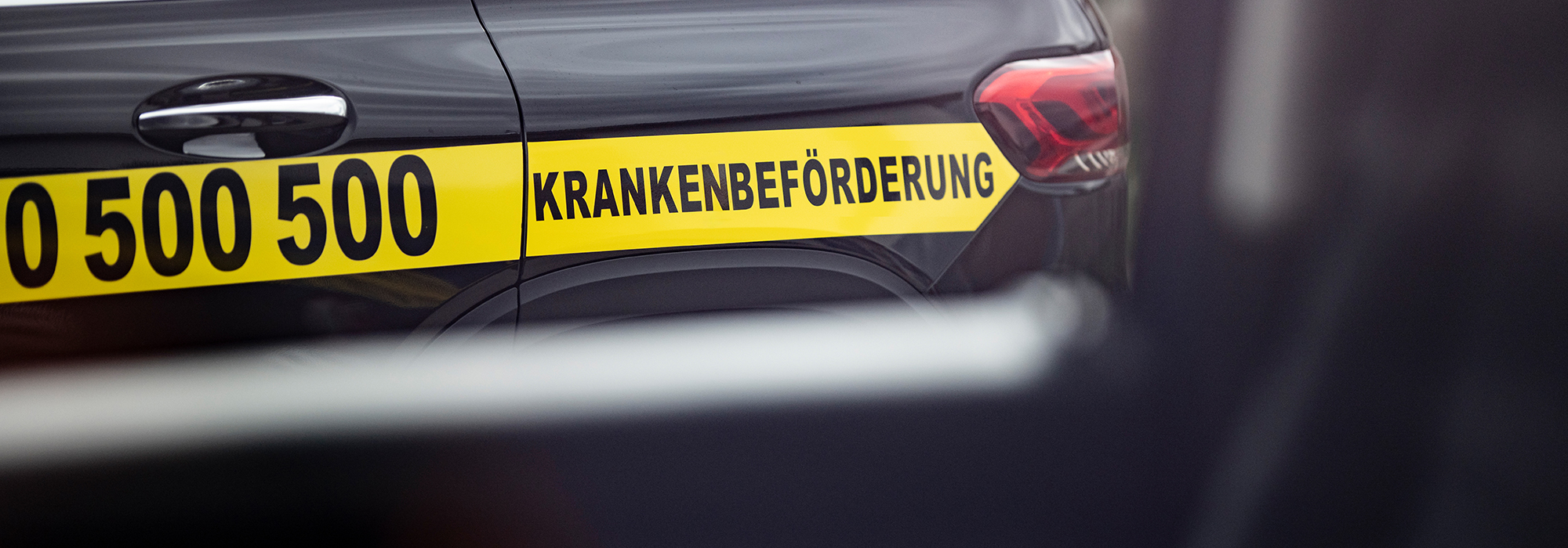 Krankenbeförderungstaxi von Pruggmayer