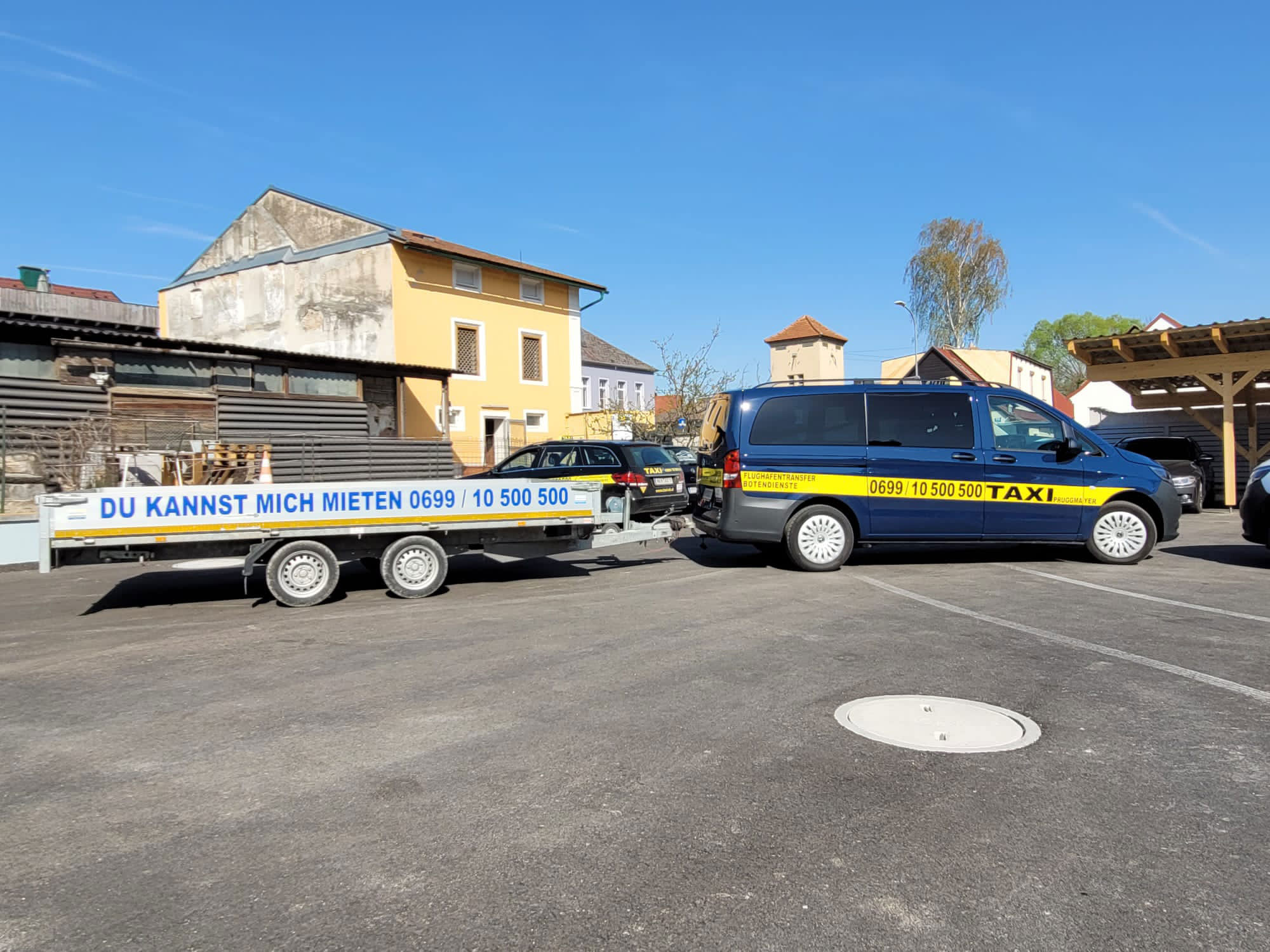 KFZ-Anhänger EDUARD P4 bis 3000 kg